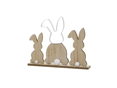 Декорация Easter Rabbits 810693 400_400_2083499